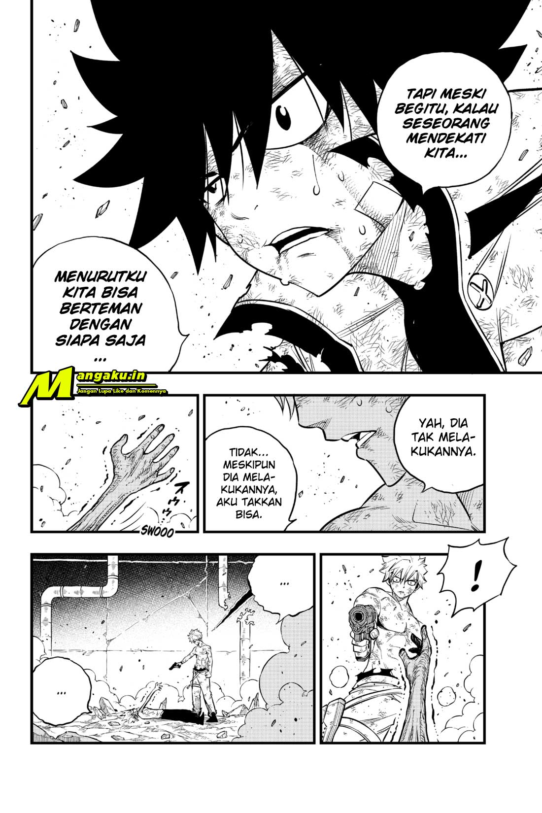 Eden’s Zero Chapter 99
